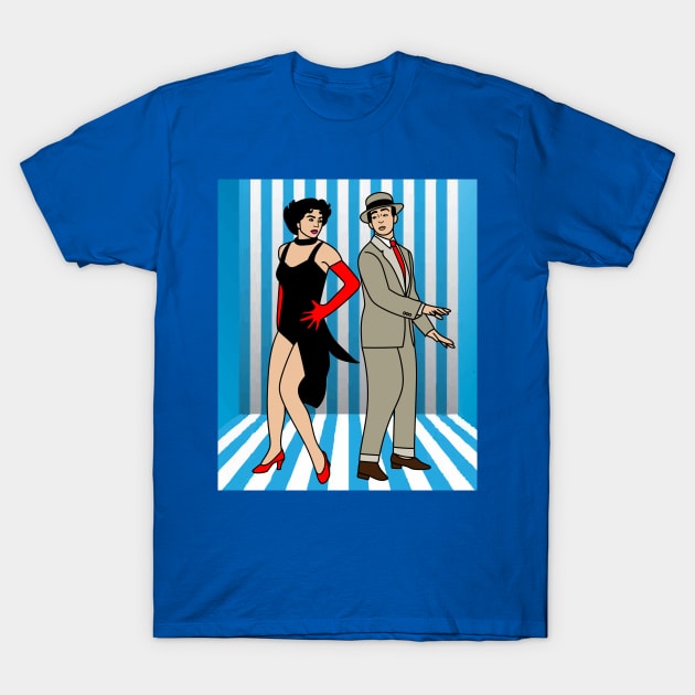 Couple Dancing Romantic Dance T-Shirt by flofin